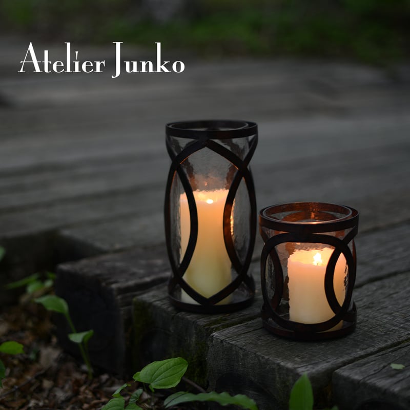 キャンドルホルダー アイアンリング L Candleholder Iron Ring キャンドルホルダー アイアンリング L Candleholder Iron Ring