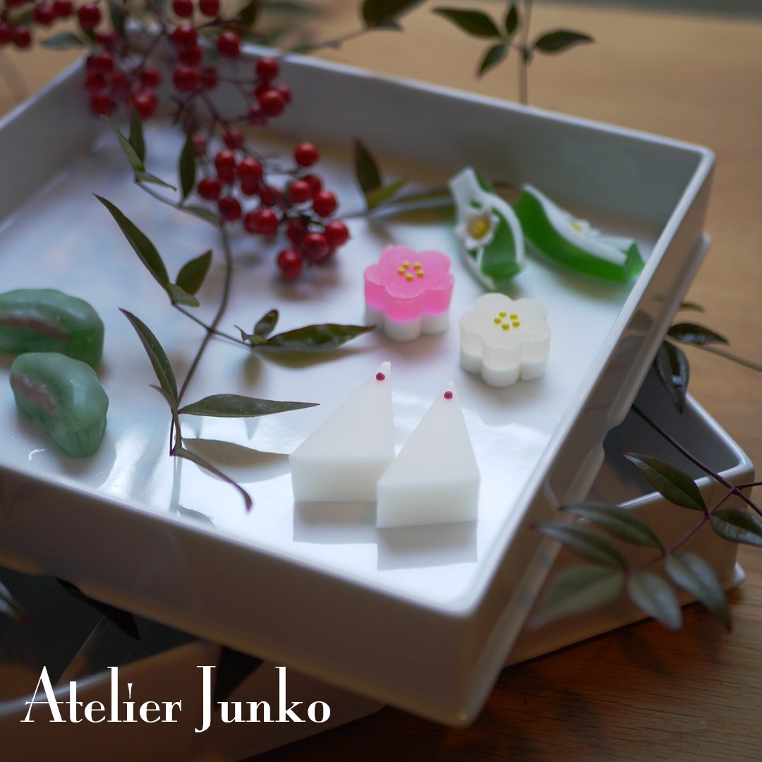 白磁 家型七段重 仕切り JZR-8003-4~6 | Atelier Junko EC shop