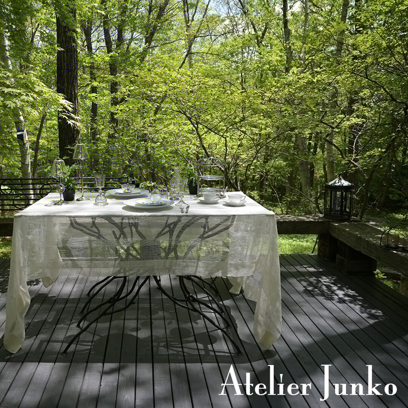 コンソール ブランチアーム ガラストップ付 | Atelier Junko EC shop