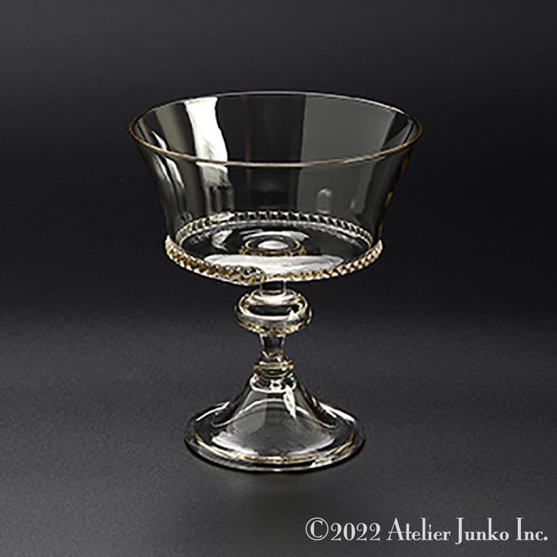 ヒストリカルグラス クーペ デザート | Atelier Junko EC shop
