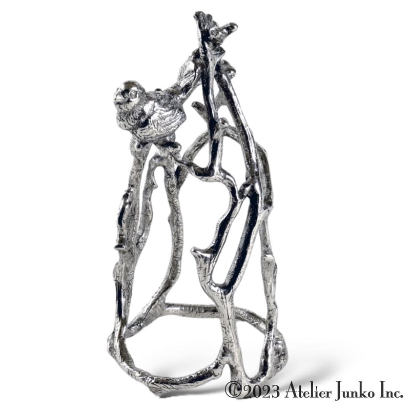 ナプキンリング バードケージ Napkin Ring Bird cage | Atelier