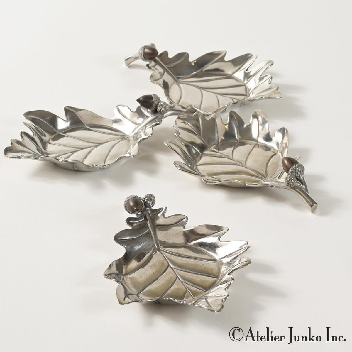 スモールディッシュ オークリーフ Small Dish Oak Leaf | Atelier