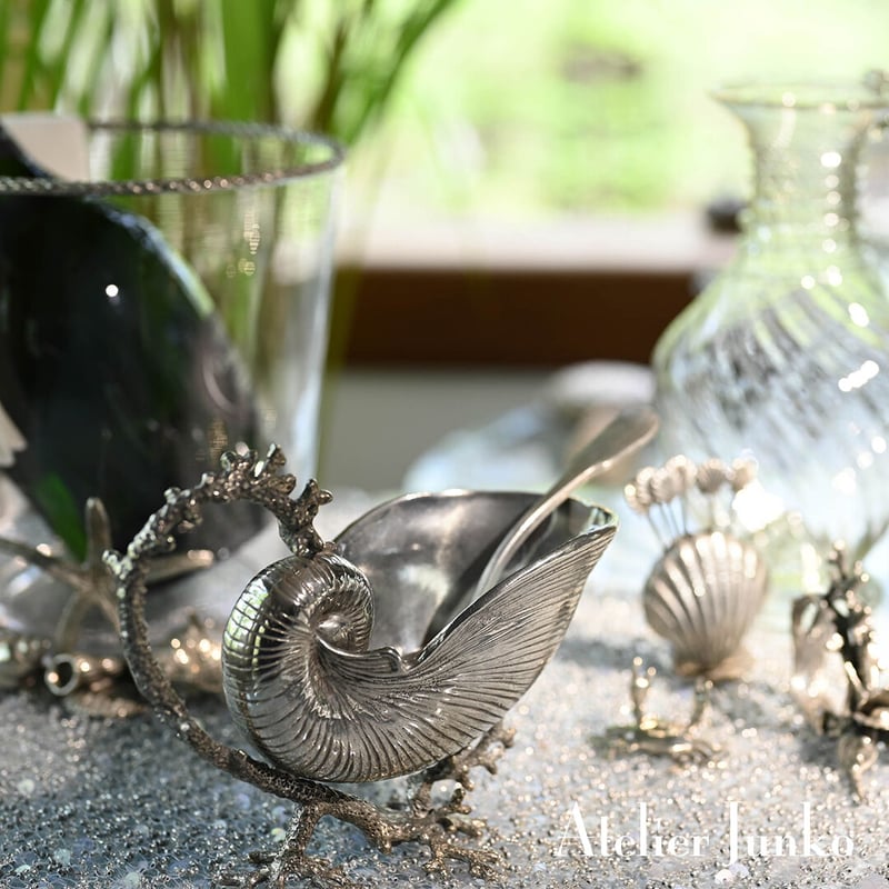 アトリエジュンコ ブイヨンスプーン 4本セット スプーン Tea Spoon | Atelier Junko EC shop
