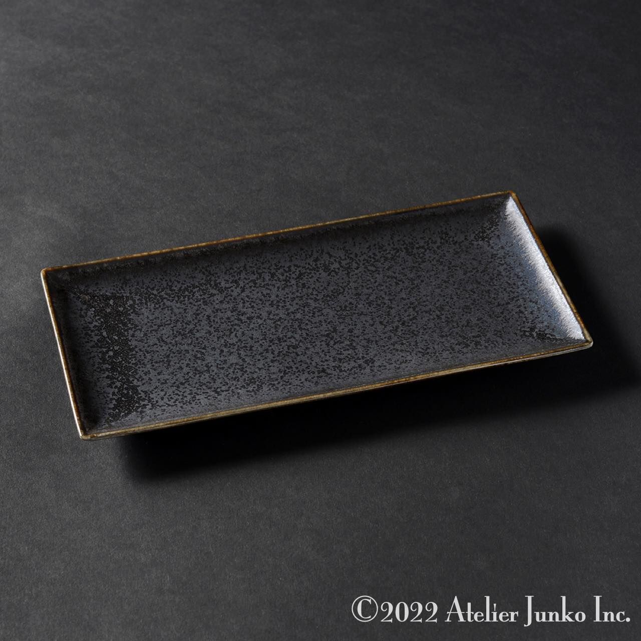 銀彩 家型七段重（長角皿） JZR-8002-9 | Atelier Junko EC shop
