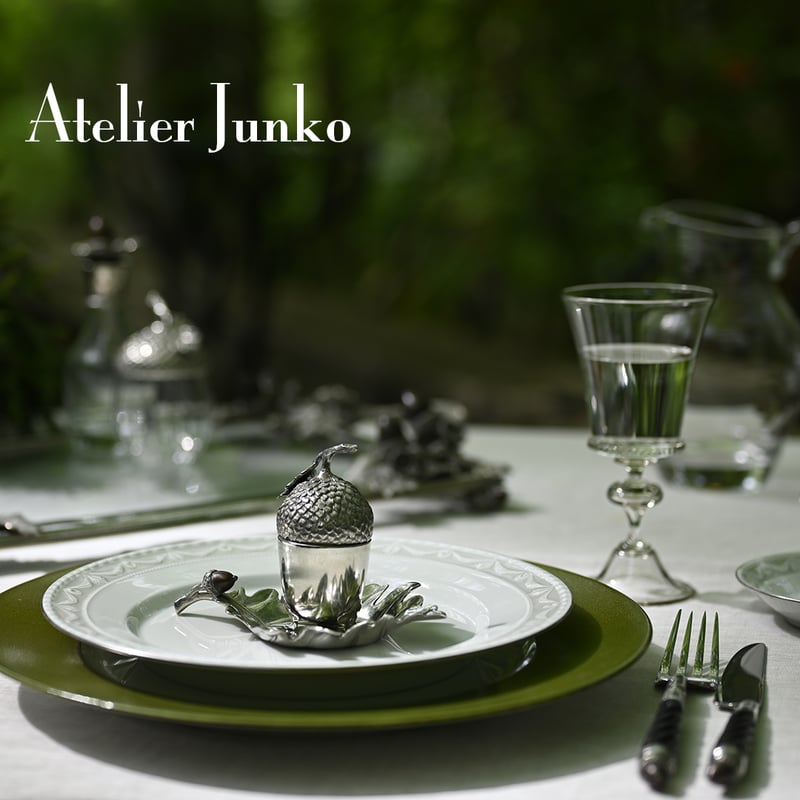 スモールディッシュ オークリーフ Small Dish Oak Leaf | Atelier