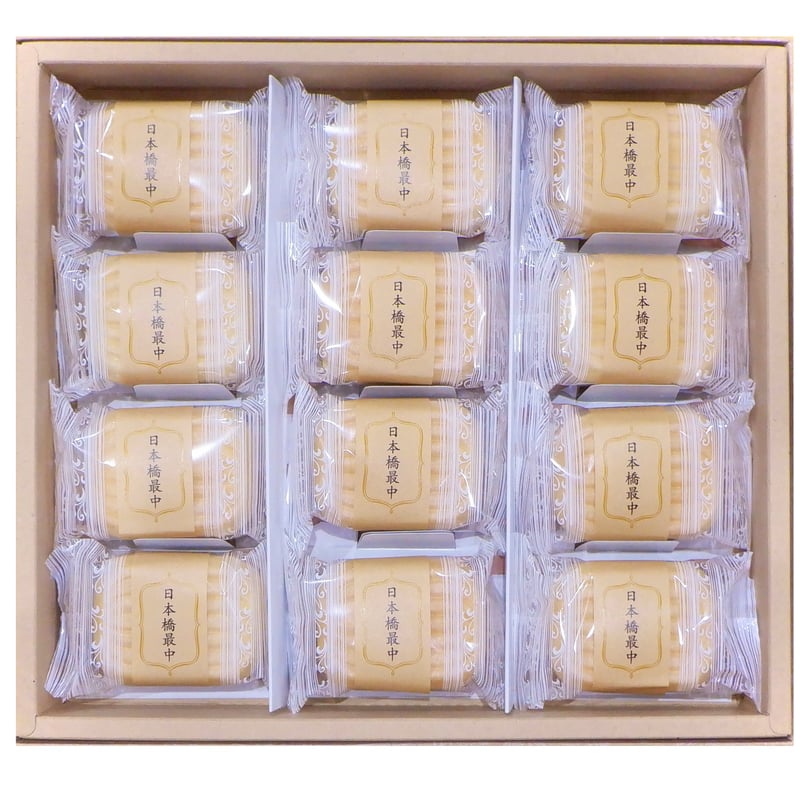 お手作り日本橋最中（12個入） | 日本橋屋長兵衛｜送料無料｜公式