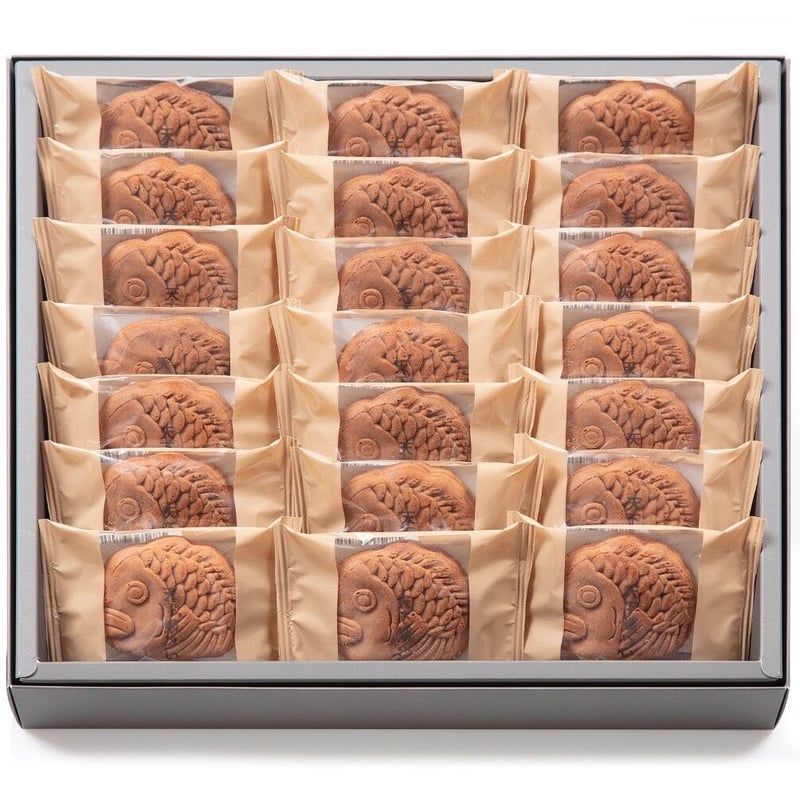 天下鯛へい（21個入） | 日本橋屋長兵衛｜送料無料｜公式オンライン