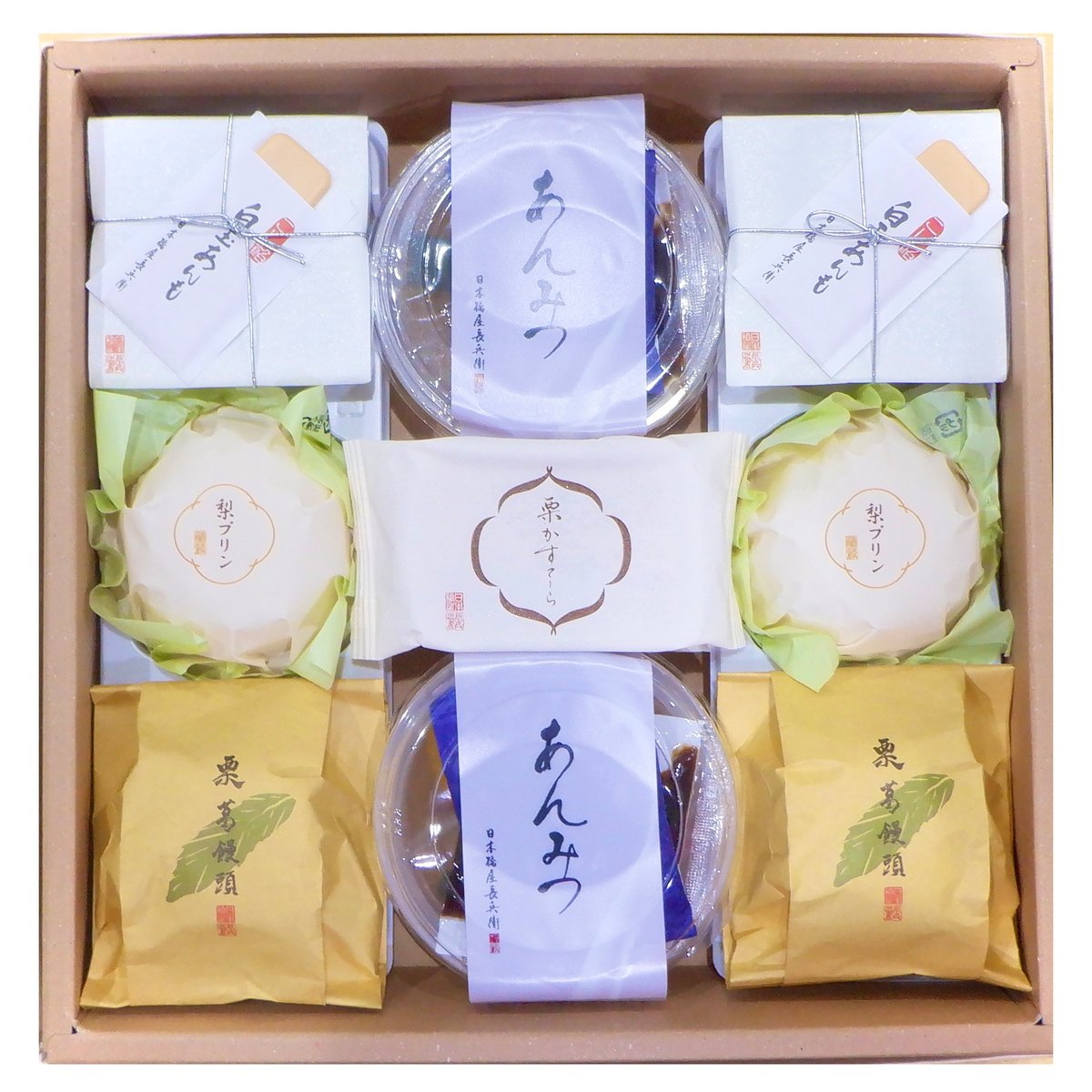 あんみつ様　〜専用〜 楽天市場】郡山製餡 and3 ハート入りあんみつ 240g 3種各4個