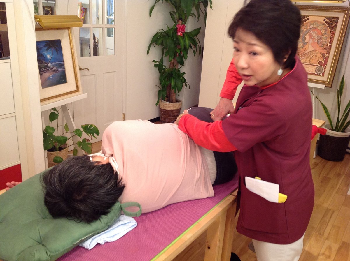 横山式筋二点療法/ 個別指導 | Enjoy Life 24