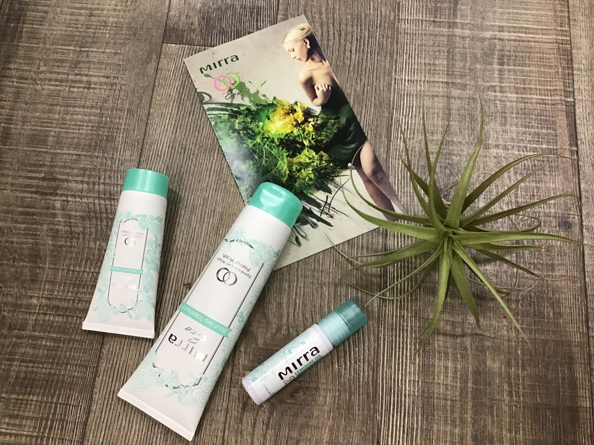 Mirra Evaデリケートゾーンケアセットに＋ペリウォッシュプレゼント Mirra Evaデリケートゾーンケアセットに＋ペリウォッシュプレゼント