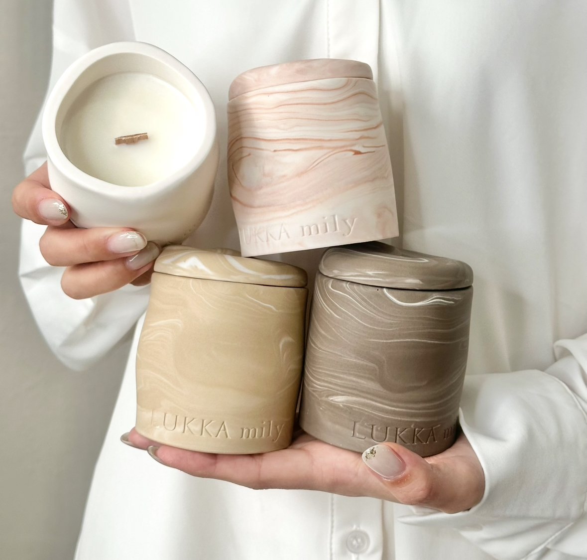 【新品未使用】【超貴重】LUKKA mily ミモザ mimosa キャンドル ITEM | LUKKA mily