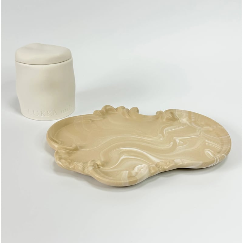 LUKKA milyさん キャンドル トレイセット lukka mily ルッカミウィ 焚き火キャンドル 365 トレイセット