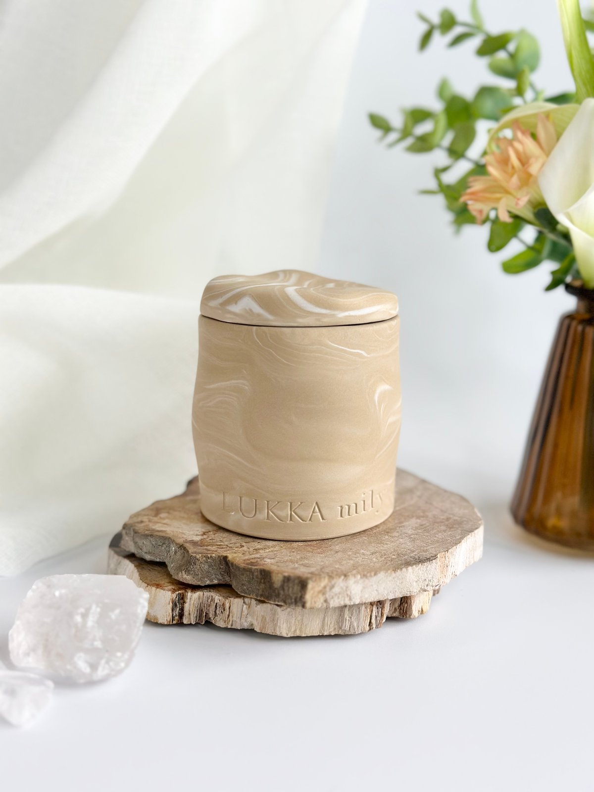LUKKA mily アロマキャンドル 4周年限定品 2026 SET 【23:45】 | LUKKA mily