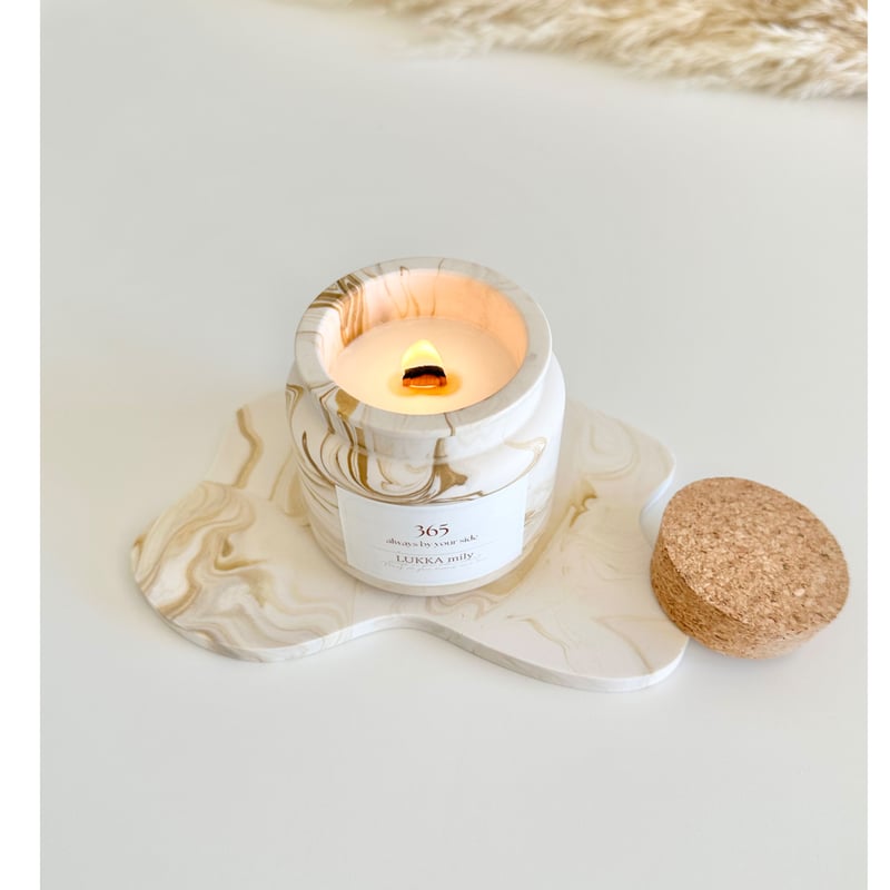 LUKKA mily ルッカミウィHoliday Collectionキャンドル LUKKA mily