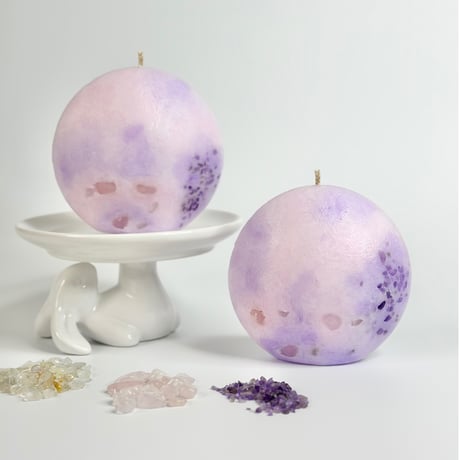 LUKKA mily アロマキャンドル 4周年限定品 LUKKA mily アロマ