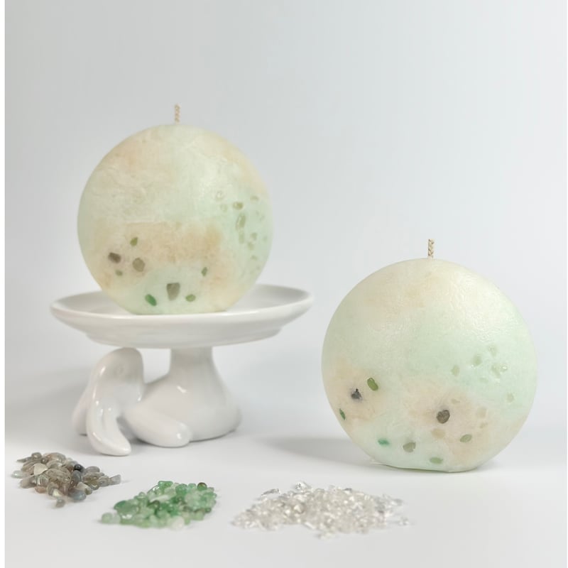 LUKKA mily 満月　キャンドル　トレーセット　masa☆ 満月の時に - 1105 | LUKKA mily