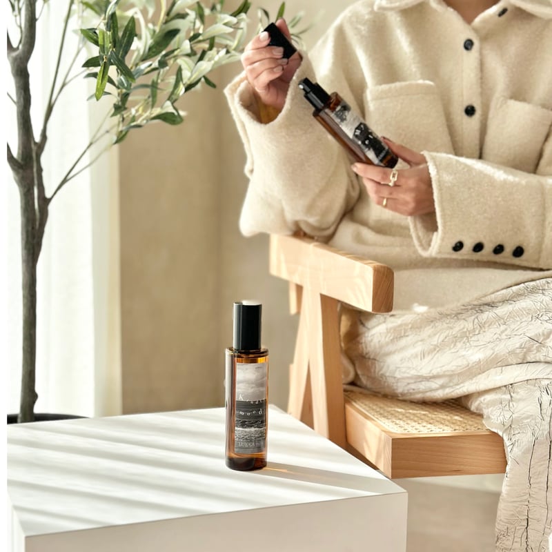 LUKKAmilyアロマキャンドルwith ルームスプレーkindlymood room spray −Kindly mood− | LUKKA mily