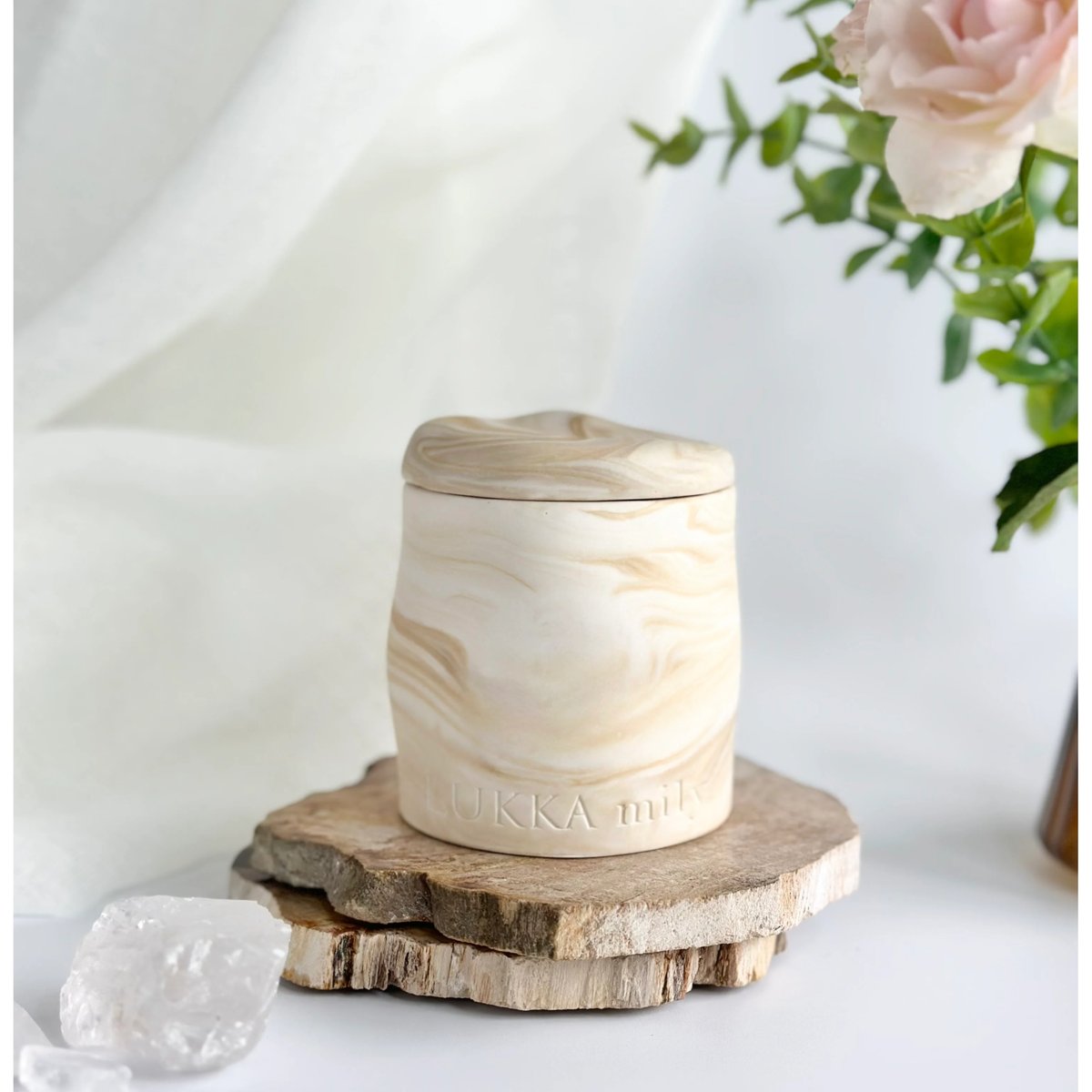 LUKKA mily 2.3月限定 焚き火キャンドル LUKKA mily 2.3月限定 焚き火キャンドル LUKKA mily 2.3月限定 焚き火