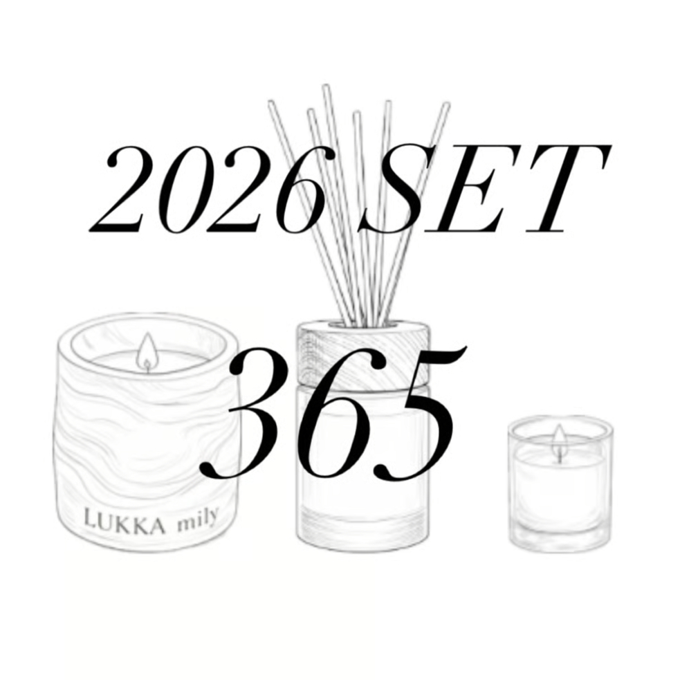 2026 SET 【365】 | LUKKA mily