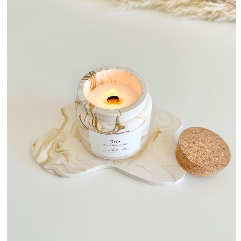 LUKKA milyさん キャンドル トレイセット 【公式通販】 LUKKA milyさん キャンドル トレイセット 【公式通販】
