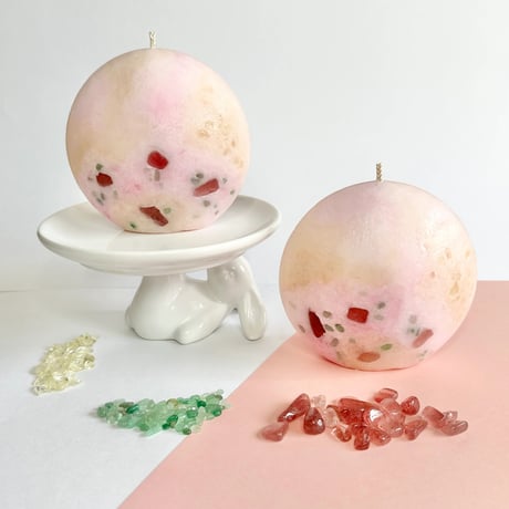 新品未使用】LUKKA mily 限定 焚き火キャンドル 【公式通販】