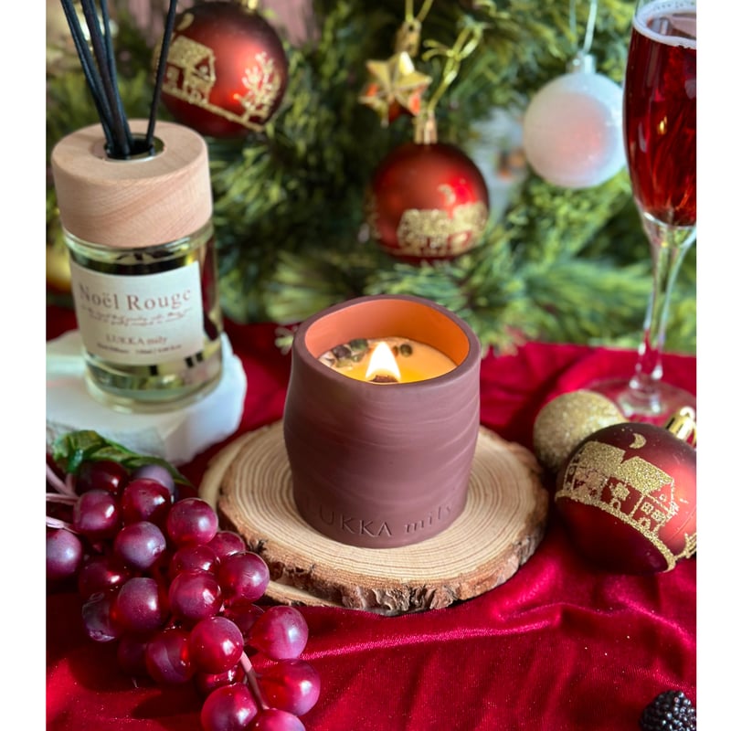 【新品未使用】LUKKA mily アロマキャンドル 4周年限定品 LUKKA mily