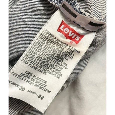 MADE IN MEXICO製 LEVI'S 501XX デニムパンツ インディゴ W30×L34サイズ