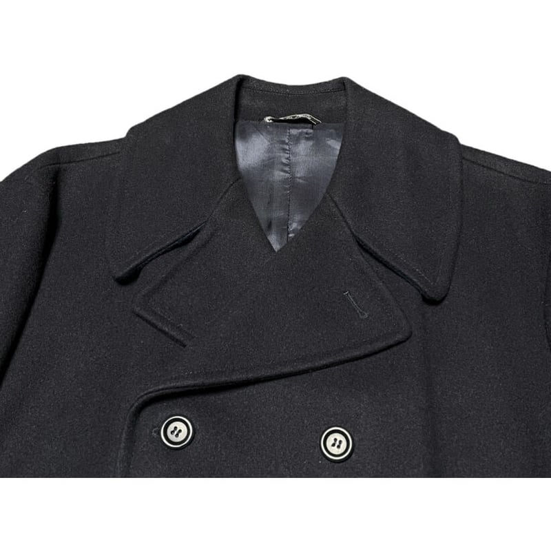 △訳あり商品△ MADE IN ITALY製 PLUVEX ヴァージンウールPコート  