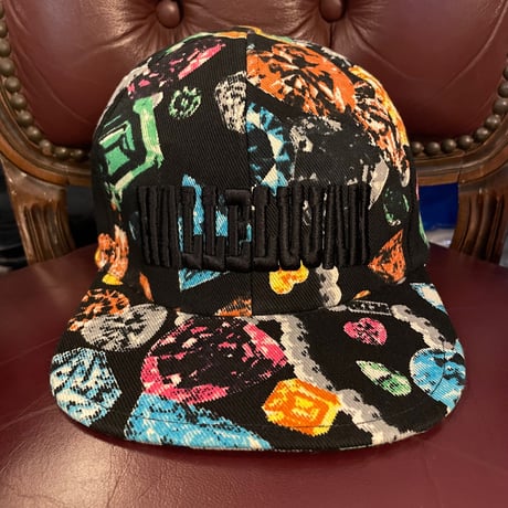 総柄キャップ | STORES