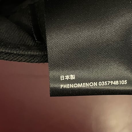 激レア NEW ERA × PHENOMENON 2011AWモデル Originators of the True Fitted ウールキャップ ブラック 7-3/8 58.7cm