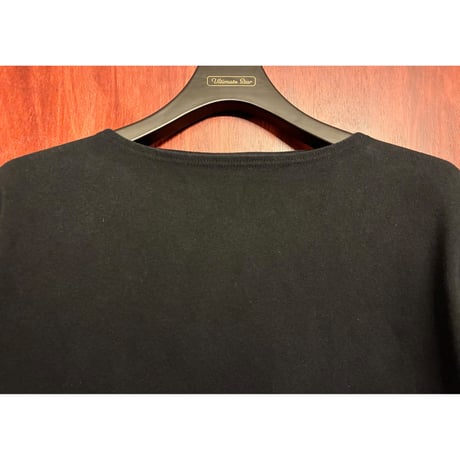 MADE IN FRANCE製 SAINT JAMES バスクシャツ ブラック T4/Mサイズ