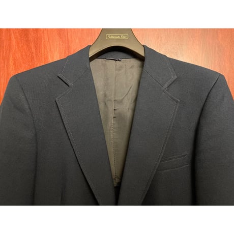 激レア MADE IN USA製 70s ヴィンテージ milbern custom deluxe × American Craftsmen テーラードジャケット ネイビー
