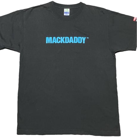 MACKDADDY 半袖Tシャツ ブラック XLサイズ