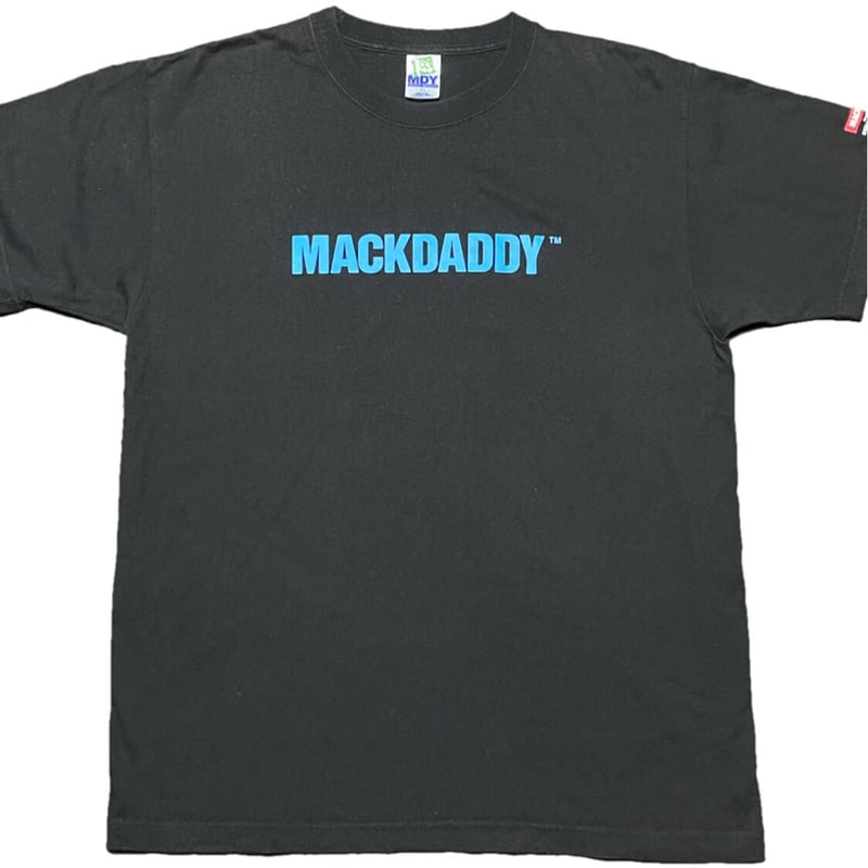 MACKDADDY/マックダディー 半袖 シャツ オープンカラー 古着 y2k undo-rowa_ts00708