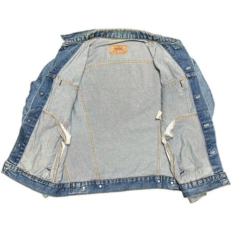 MADE IN USA製 LEVI'S デニムジャケット 70506-0216 ライトインディゴ 40Rサイズ