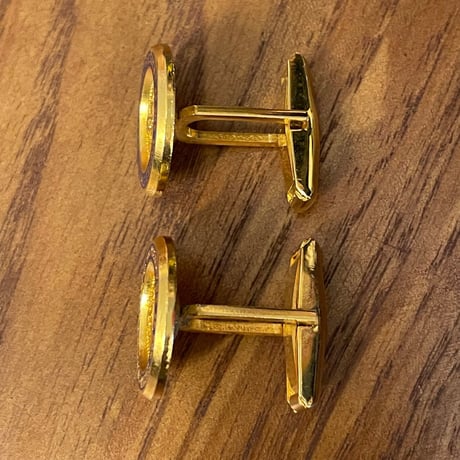 SEAL OF THE PRESIDENT OF THE UNITED STATES カフスボタン ゴールド