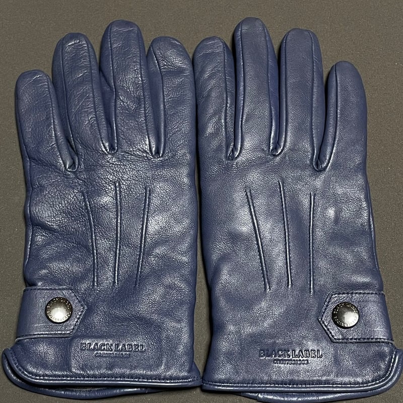 新品未使用☆ブラックレーベルクレストブリッジ グローブ 手袋 クレストブリッジチェックリボングローブ （手袋）｜BLUE LABEL