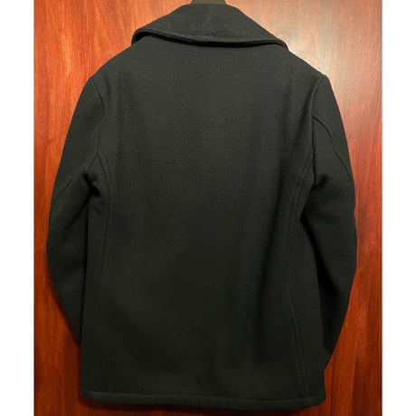 MADE IN USA製 FIDELITY × Journal Standard ウールチェスターコート ブラック Lサイズ