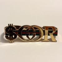 レア SWAGGER ＄GGR 三連リング ゴールド 19号、17号、8号