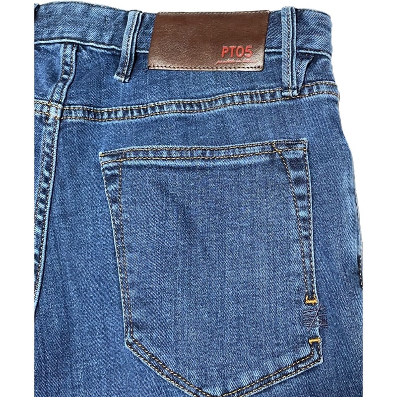 PT05 SUPER SLIM FIT SWINGモデル ストレッチデニムパンツ インディゴ