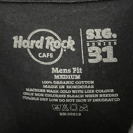 激レア Hard Rock CAFE × LINKIN PARK 2013年チャリティーコラボTシャツ ブラック Mサイズ