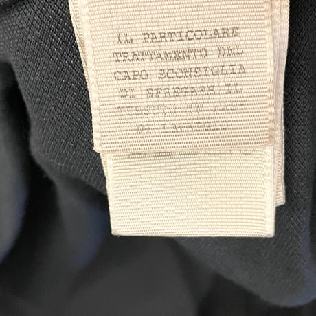 希少 MADE IN ITALY製 FRED PERRY 長袖鹿の子ニットシャツ ネイビー Mサイズ