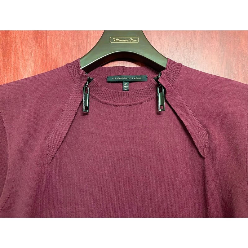 Brioni バーガンディ セーター 48 Brioni バーガンディ セーター 48