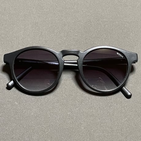 展示品渡し ★新品★ MADE IN ITALY製 SARAGHINA SVEVA 115-ELA4 サングラス ブラック ネイビーレンズ