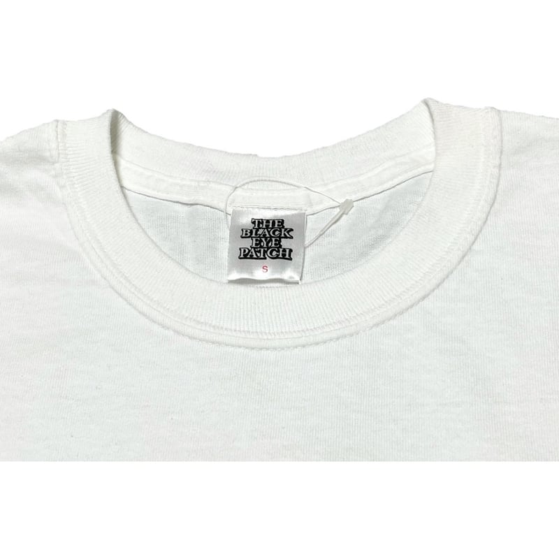 ☆タグ付き新古品☆ THE BLACK EYE PATCH 半袖プリントTシャツ ☆タグ付き新古品☆ THE BLACK EYE PATCH 半袖プリントTシャツ