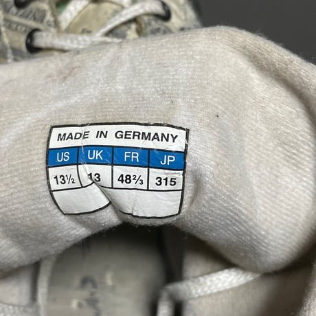 激レア 限定品 MADE IN GERMANY製 JEREMY SCOTT × ADIDAS ORIGINALS FORUM 初期コラボ MONEYモデルスニーカー ベージュ