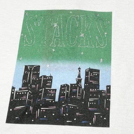 ☆タグ付き新古品☆ THE BLACK EYE PATCH 半袖プリントTシャツ ホワイト Sサイズ
