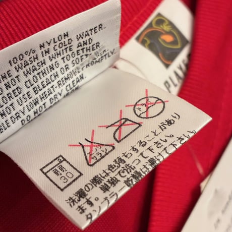 ☆タグ付き新古品☆ MADE IN KOREA製 90s STARTER × NFL KANSAS CITY CHIEFS Steve Bono モデル フットボールジャージ レッド 48サイズ