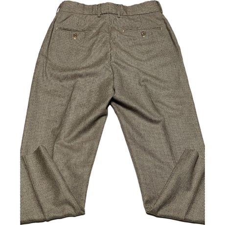 POLO GOLF RALPH LAUREN 千鳥格子ウールスラックス ブラウン W30-L34サイズ