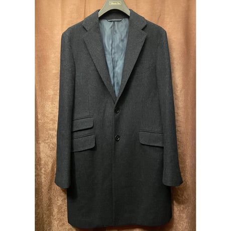 United Arrows Loro Pianaチェスターコート ネイビー United Arrows Loro Pianaチェスターコート ネイビー ユナイテッド